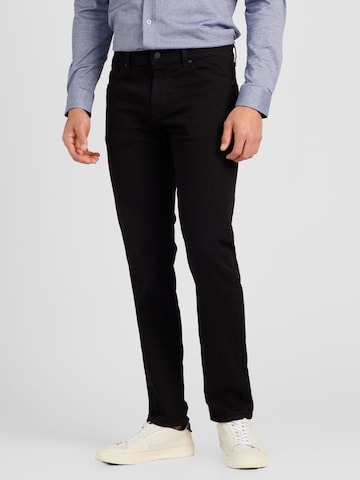 BOSS Black - regular Vaquero 'Maine' en negro: frente