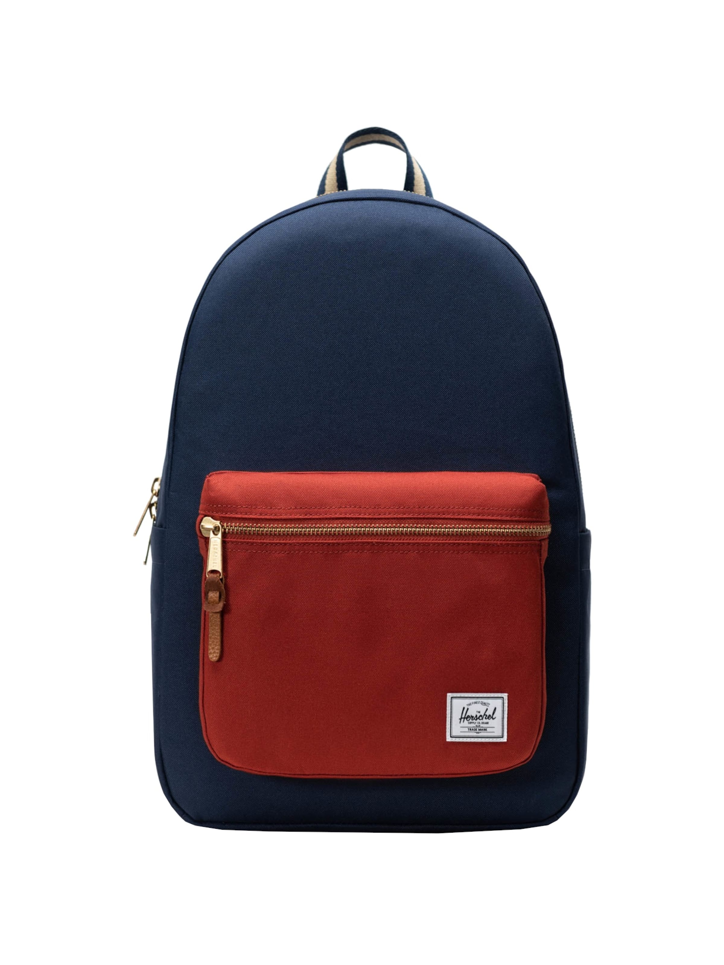 Herschel Rucksack 'Herschel Settlement Backpack'‌‌‌ in Blau: Vorderseite