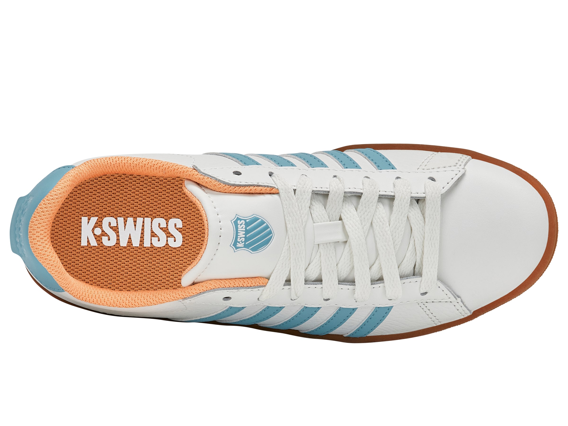 balta K-SWISS Sportbačiai be auliuko 'Court Tiebreak II'