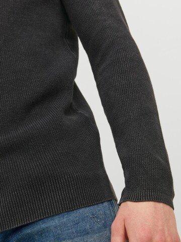 Pull-over 'Matt' JACK & JONES en noir