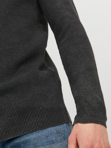 JACK & JONES - Pullover 'Matt' em preto