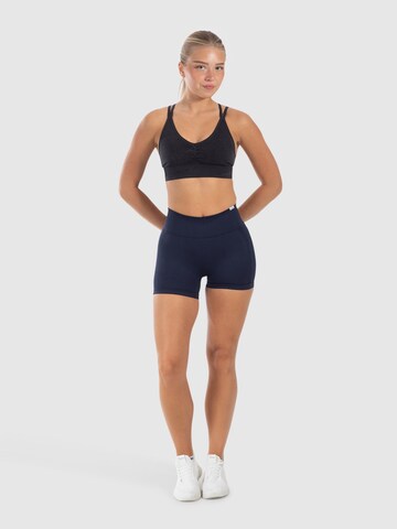 Smilodox Tapered Sportbroek ' Cetrina Pro ' in Blauw