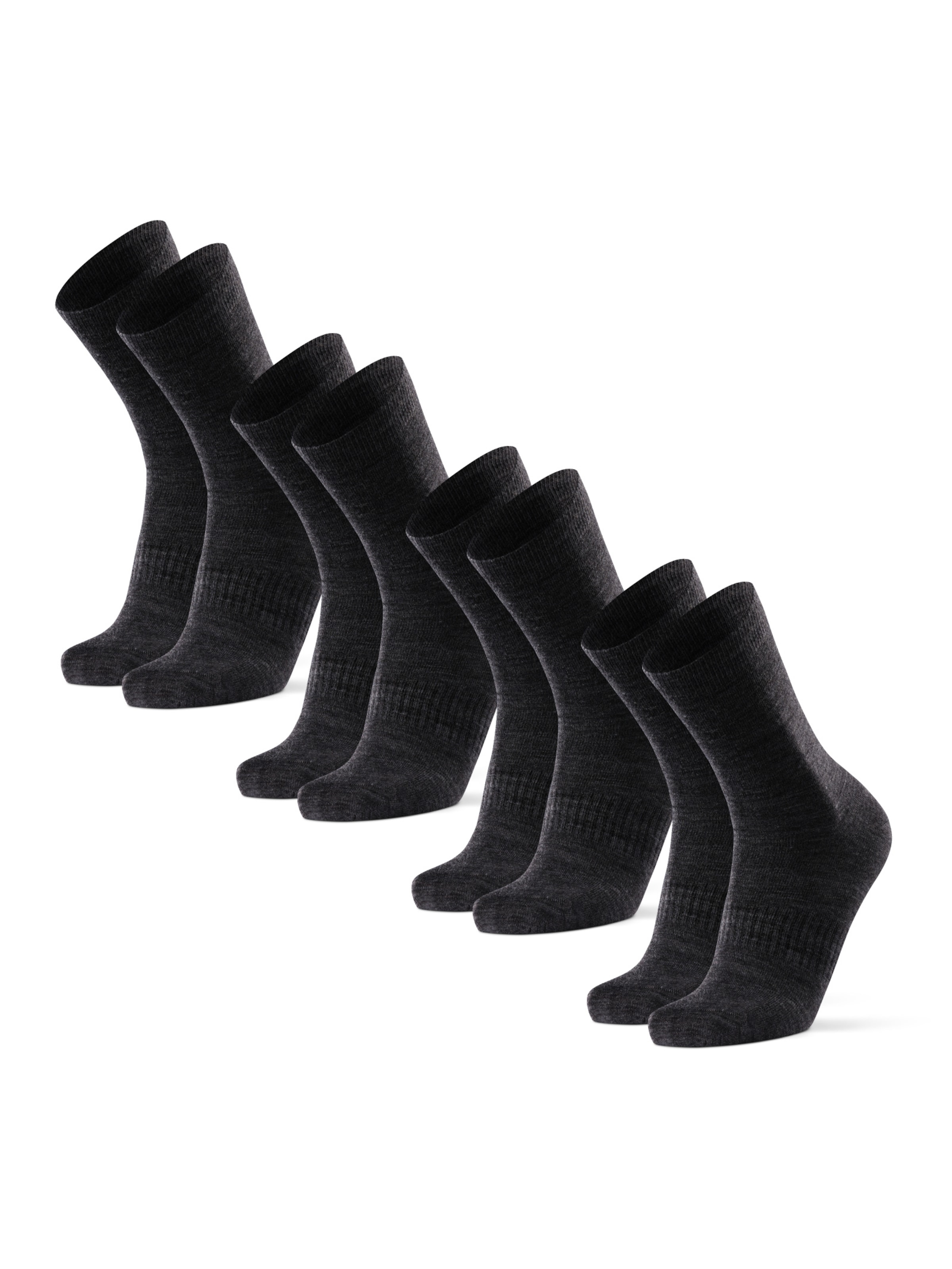 Chaussettes de sport DANISH ENDURANCE en gris : devant