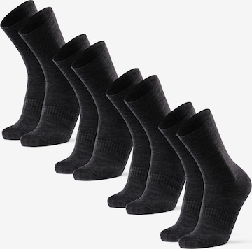 Chaussettes de sport DANISH ENDURANCE en gris : devant