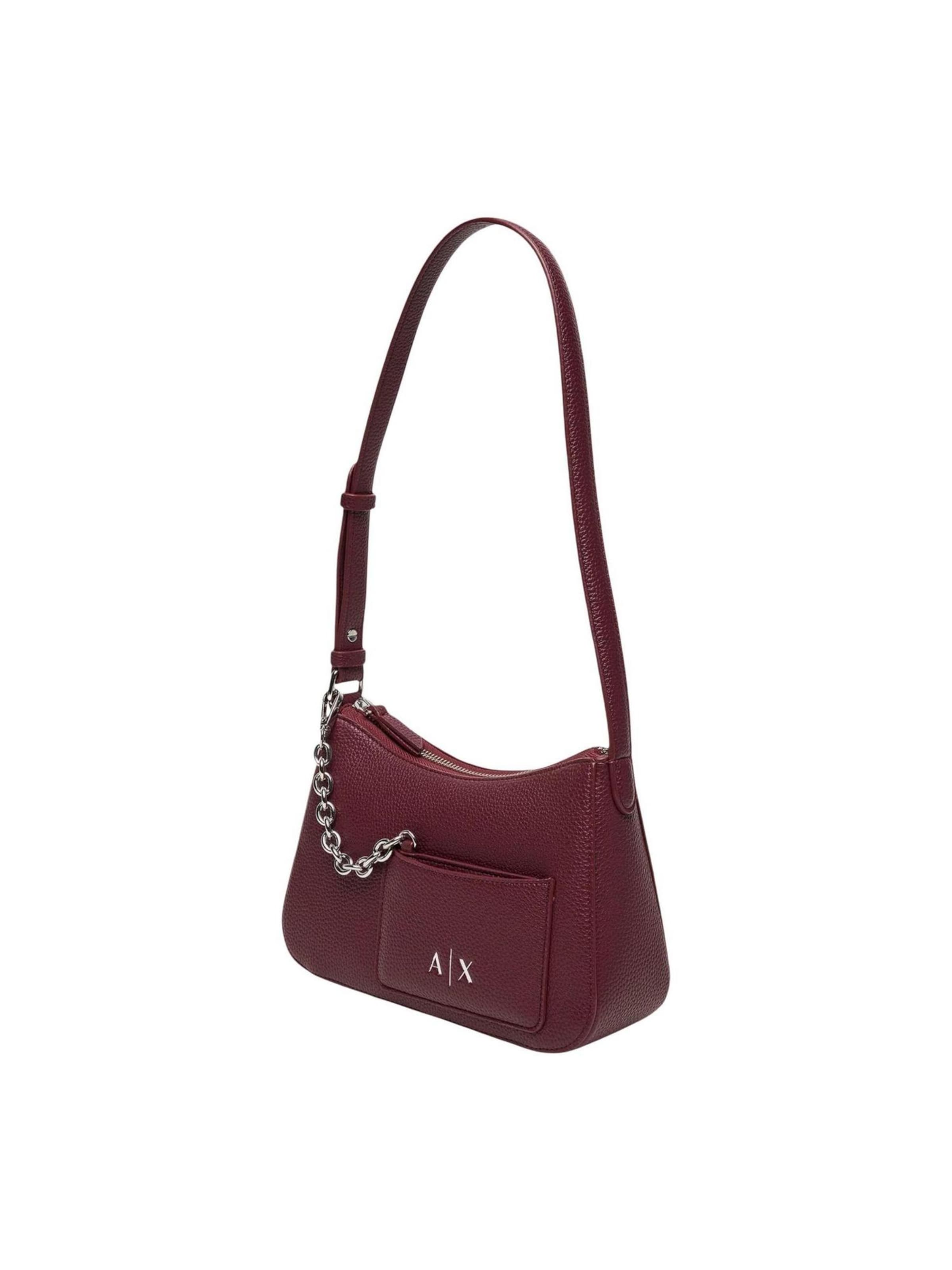 ARMANI EXCHANGE - Bolso de hombro 'XW001571 AF15625' en rojo
