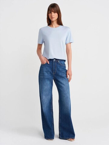 T-shirt 'T-Shirts' Dilvin en bleu