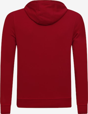DENIM CULTURE Μπλούζα φούτερ σε κόκκινο