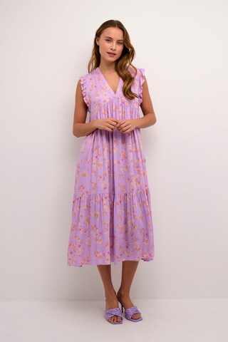 CULTURE Summer dress 'Billie' in Purple