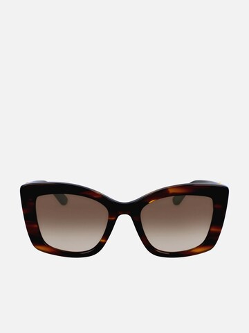 Lunettes de soleil Karl Lagerfeld en marron