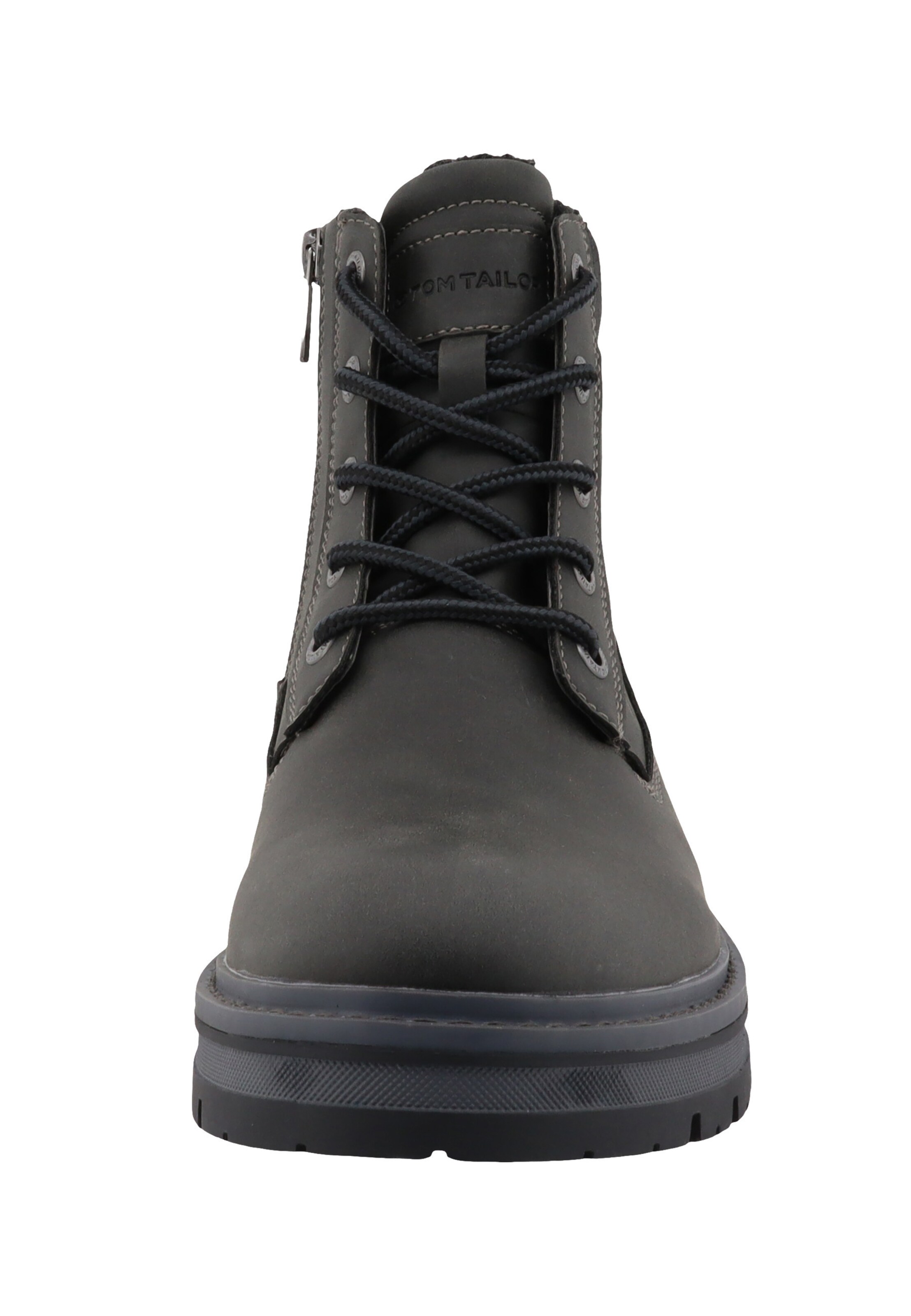 Boots stringati di TOM TAILOR in grigio