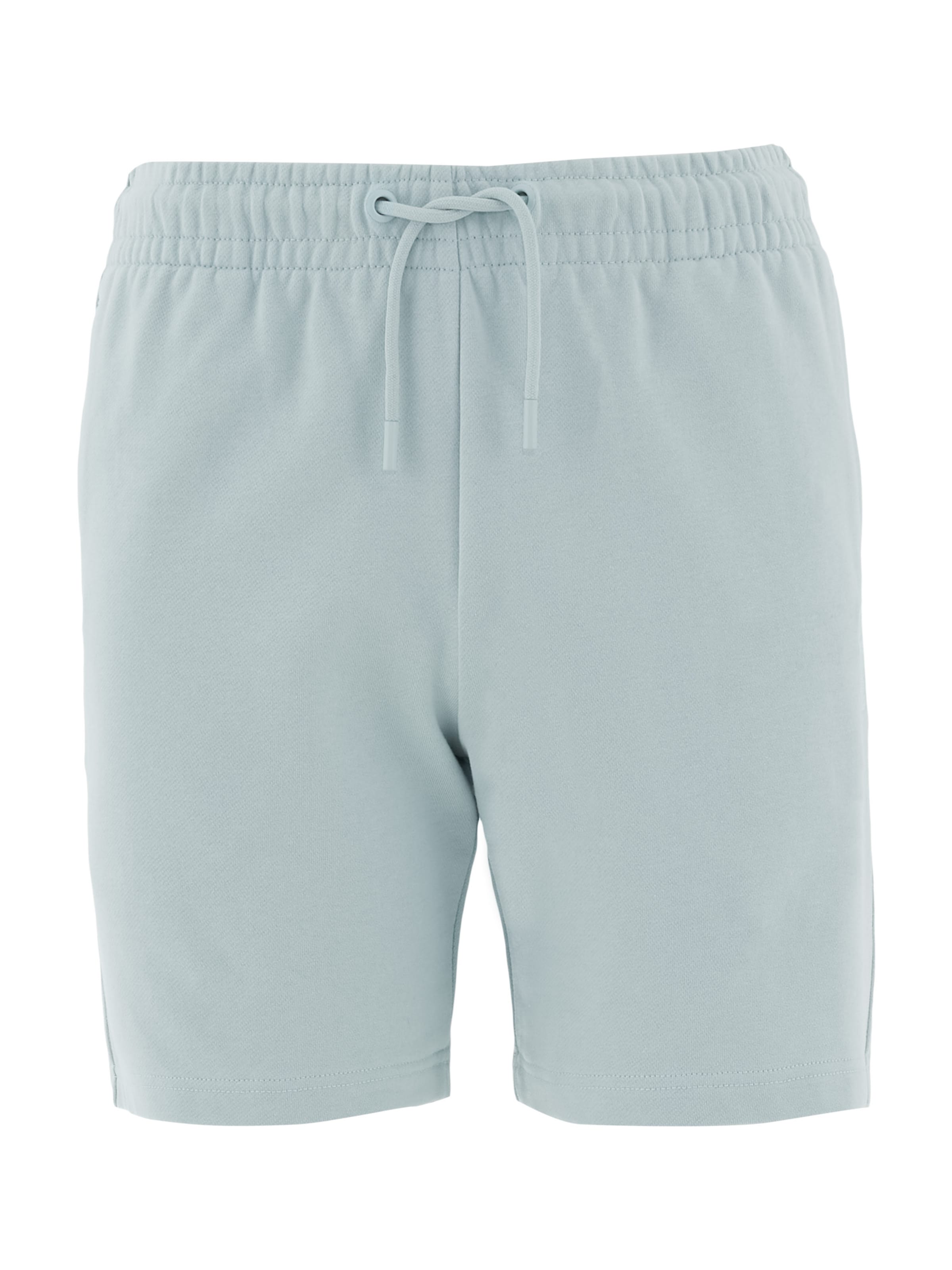 Organication Regular Shorts in Blau: Vorderseite