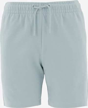 Organication Regular Shorts in Blau: Vorderseite