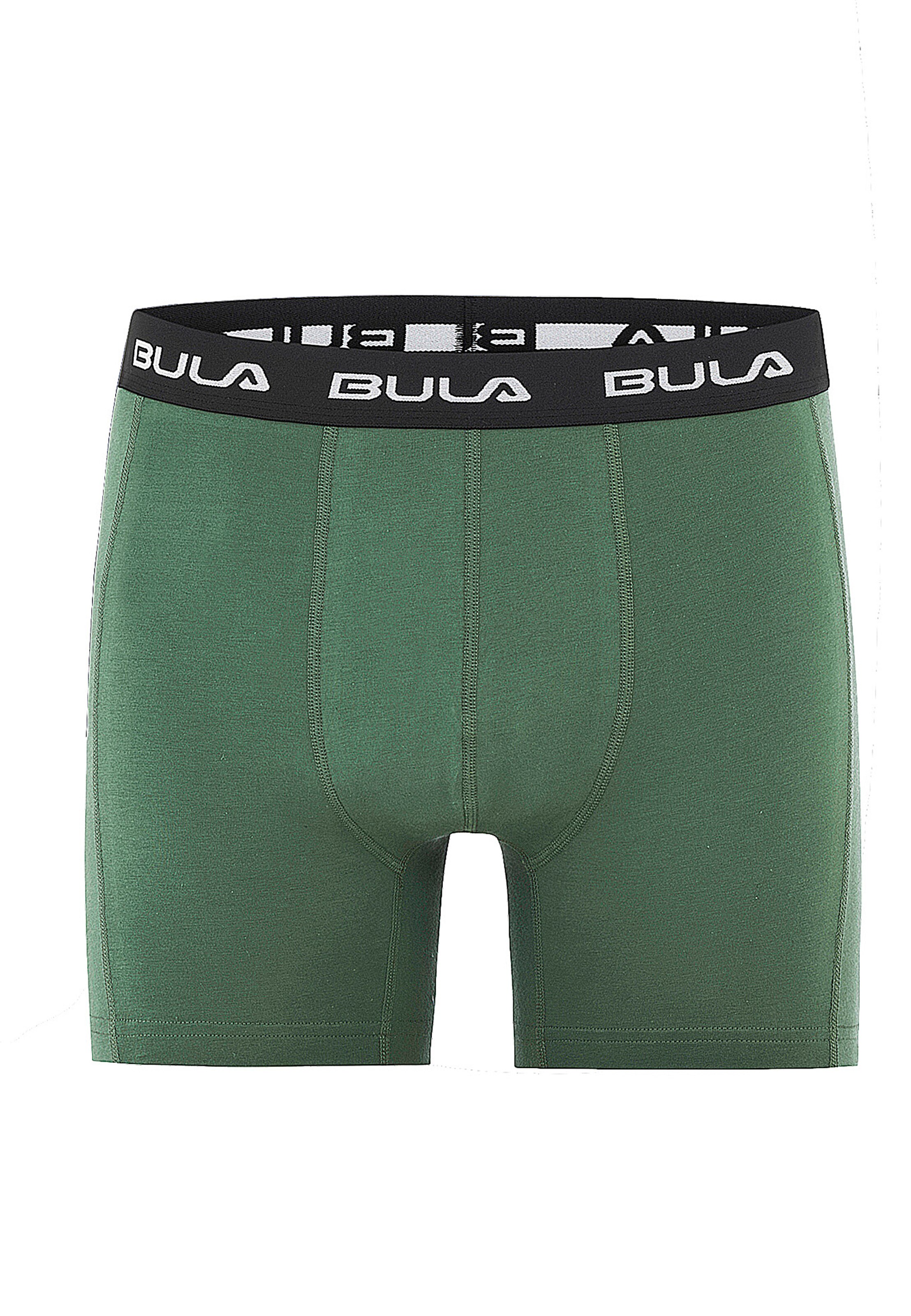 BULA Boxer shorts 'Frame' in Blue