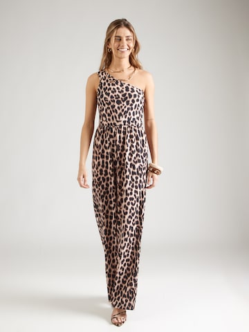 Tuta jumpsuit 'Noemi' di ABOUT YOU in beige: frontale