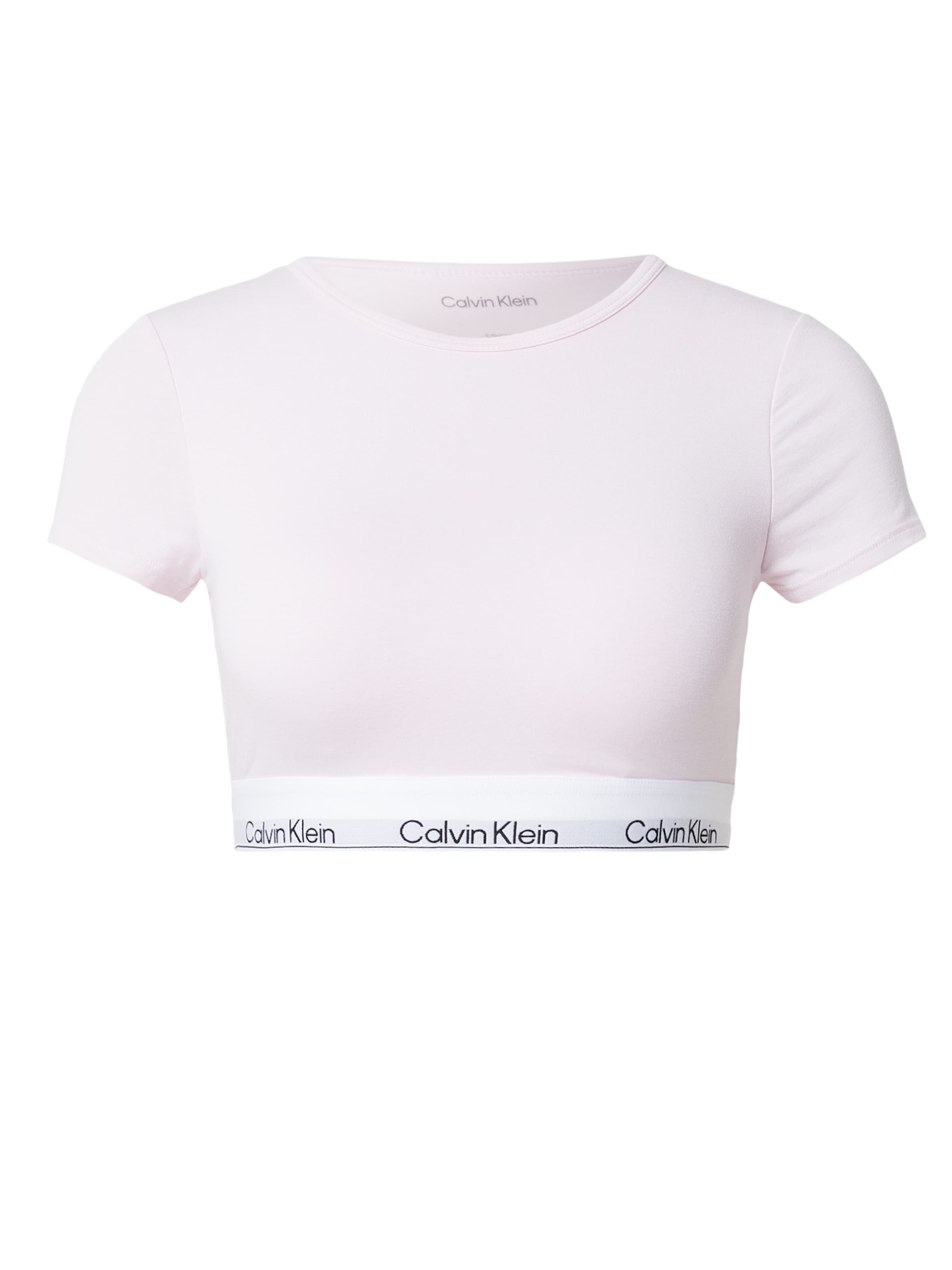 Calvin Klein Underwear Μπλουζάκι σε ροζ: μπροστά