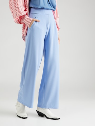 JDY Regular Pants 'LOUISVILLE CATIA' in Blue: front