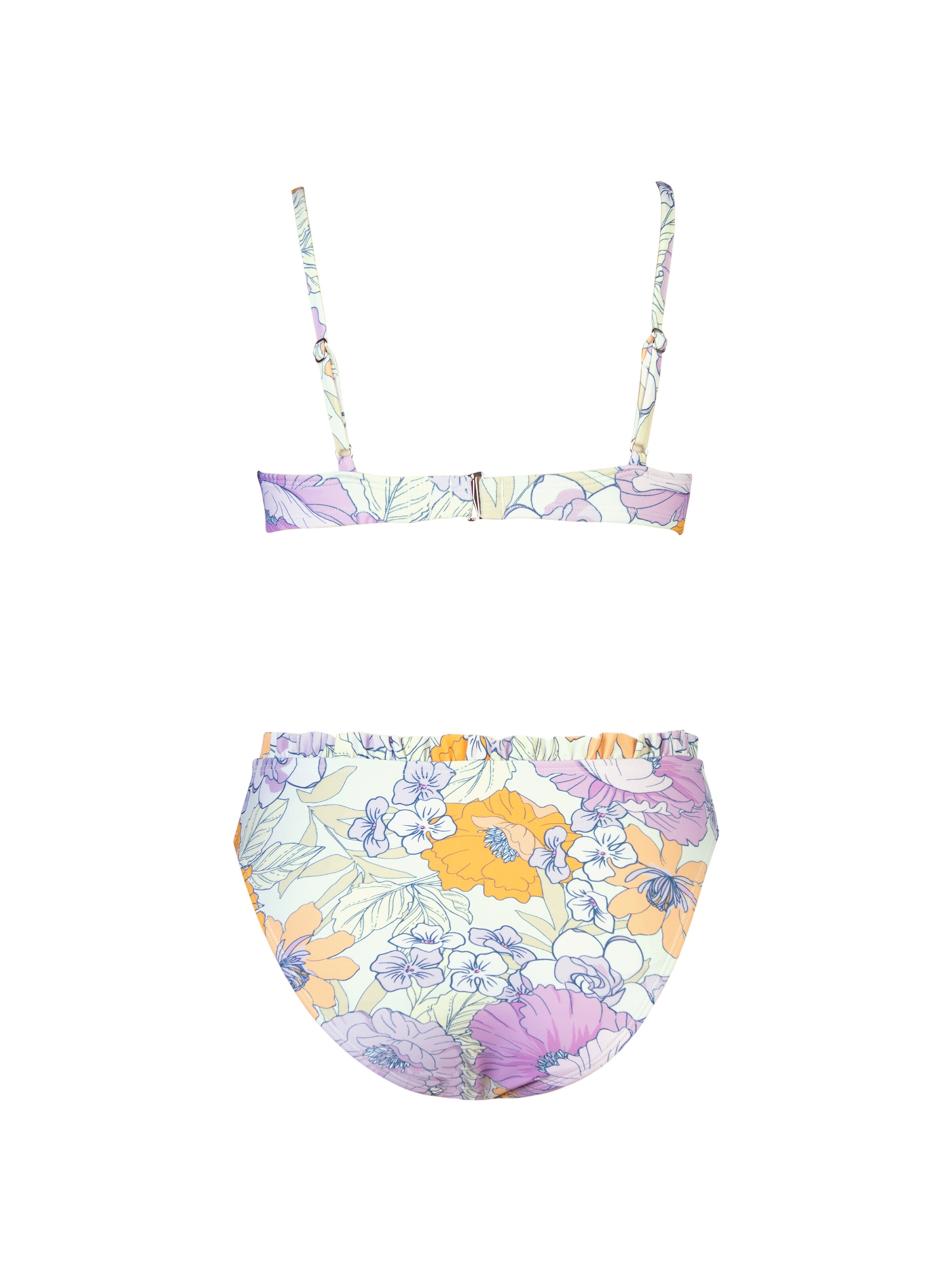 Cupshe Bustier Bikini 'CAA12C3C011BV'‌‌‌‌ in Lila