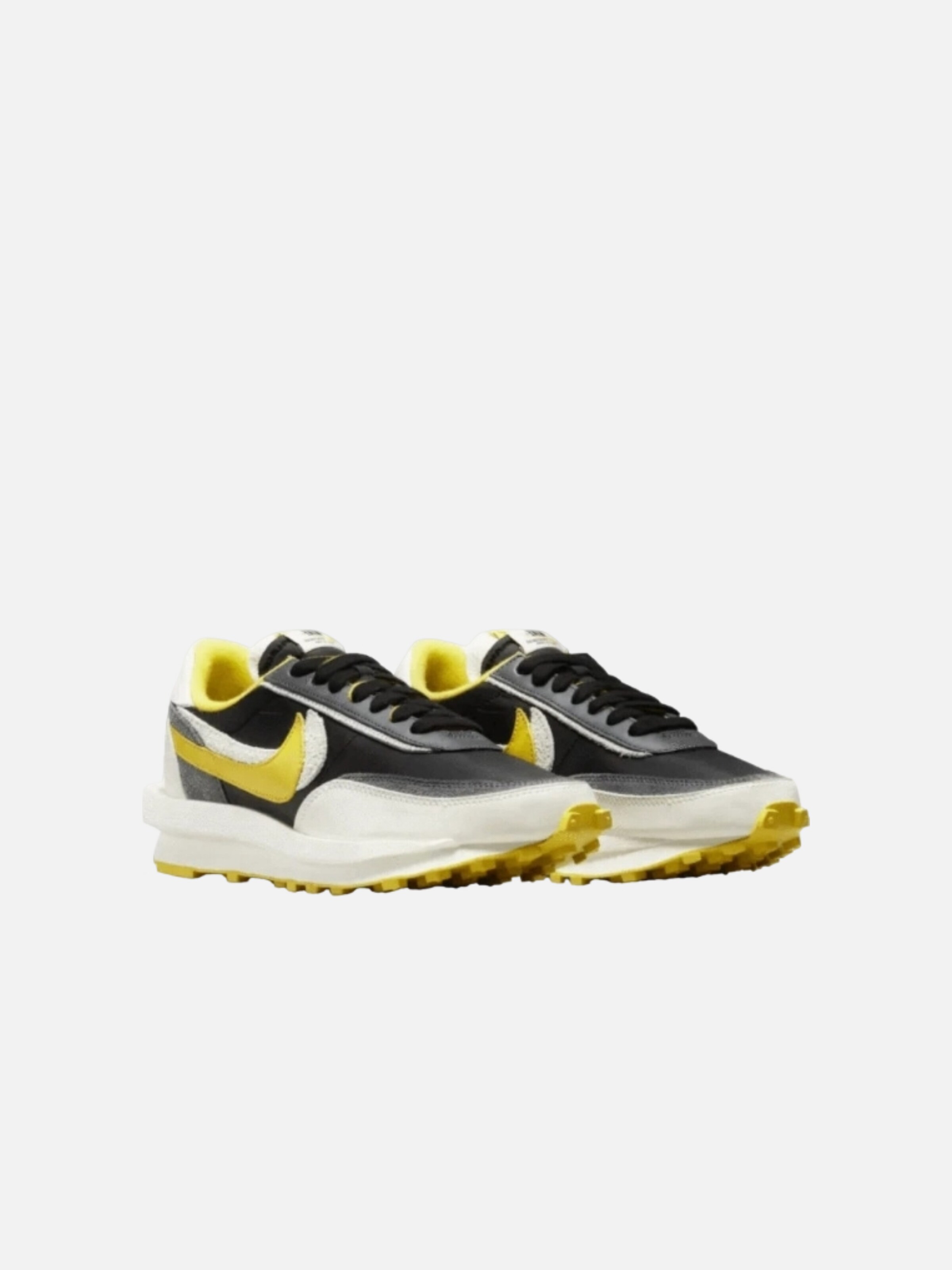 Baskets basses 'LD Waffle Sacai' NIKE en jaune