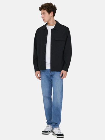 regular Jeans 'ONLY & SONS ONSWEFT REG.MB 6755 MAT DNM NOOS PANTALONE' di Only & Sons in blu