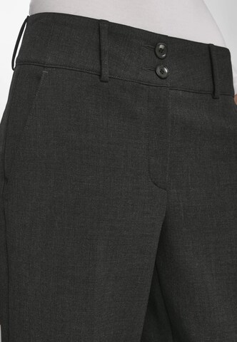 Fadenmeister Berlin Wide leg Pantalon in Grijs