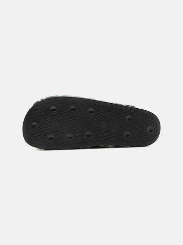 ADIDAS ORIGINALS - Sapato aberto 'ADIMULE' em preto