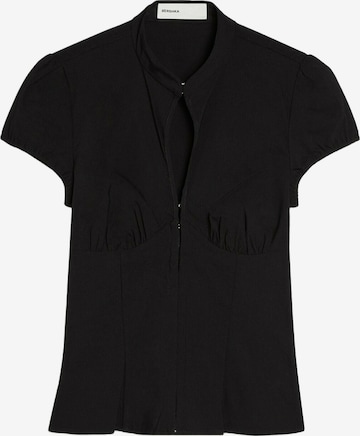 Bershka Halenka – černá: přední strana