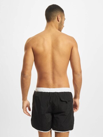 DEF Badeshorts in Schwarz