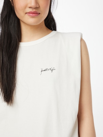 KENDALL + KYLIE Top in White