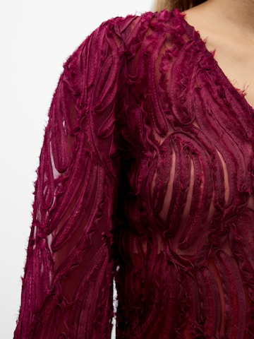 OBJECT Blouse 'OBJLucie' in Red