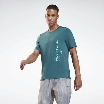 Reebok Functioneel shirt 'Activchill' in Groen: voorkant