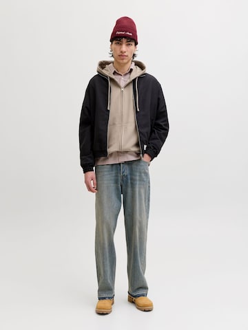 JACK & JONES Sweatvest in Groen