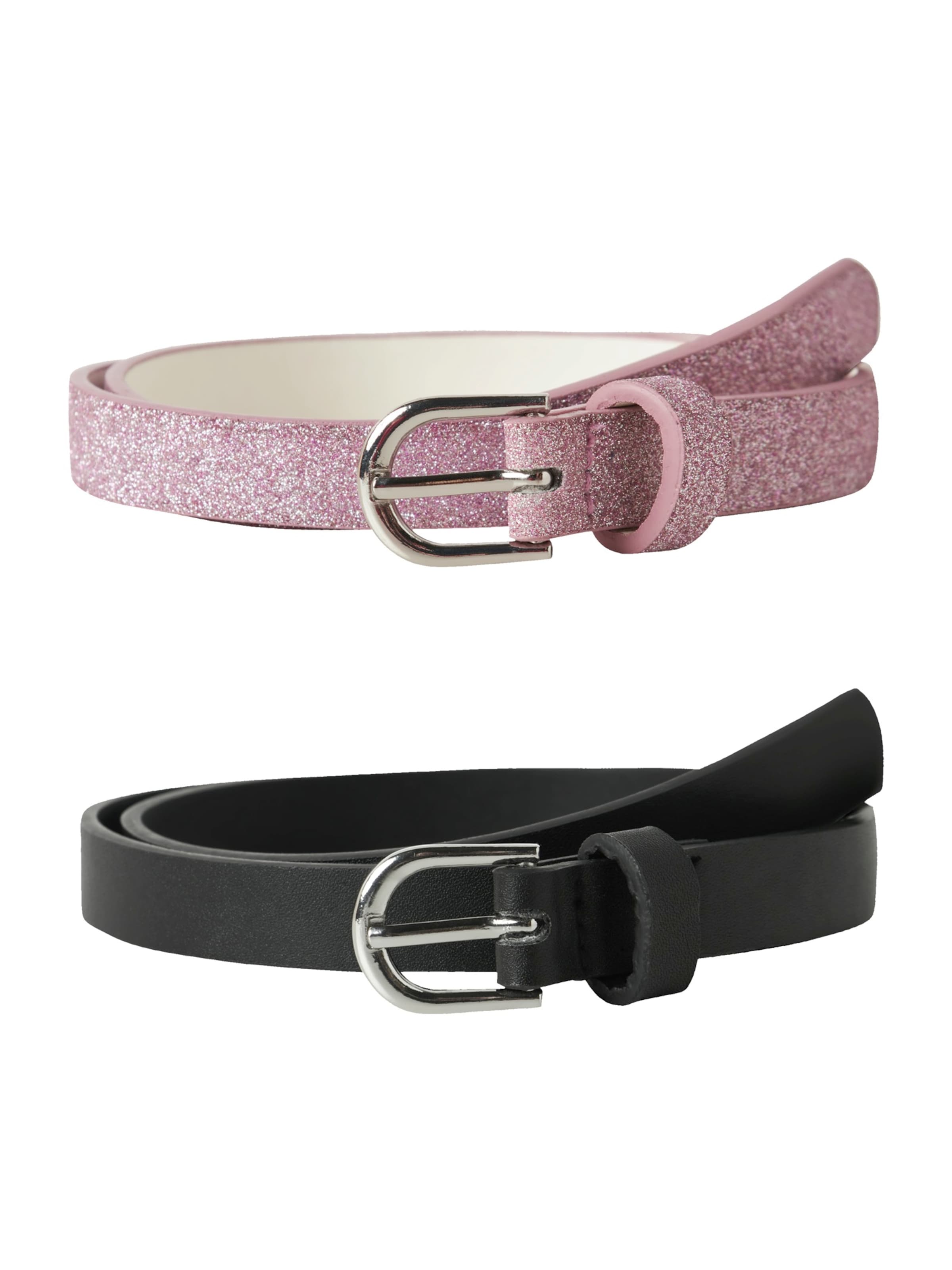 Curea 'NKFRAFI' de la NAME IT pe roz: față