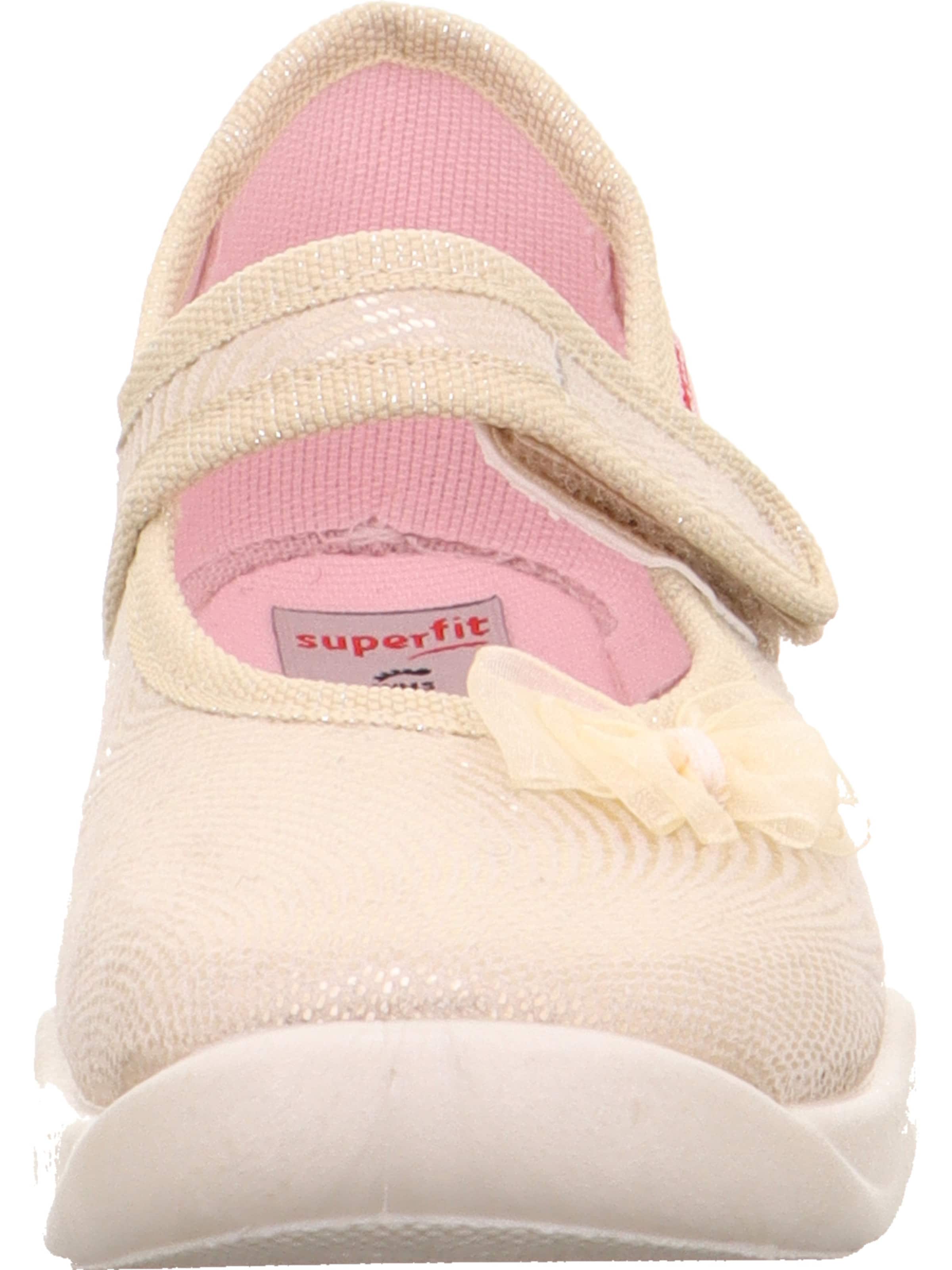 SUPERFIT Slippers 'Bubble' in Beige