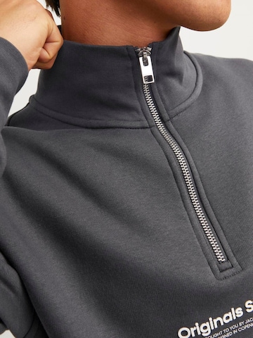 JACK & JONES Sweatshirt 'Vesterbro' in Grey
