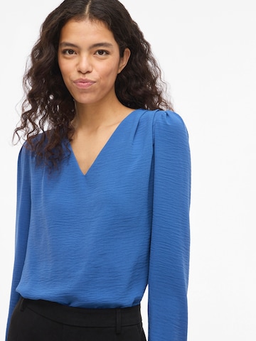 VILA Bluse 'VIRELLA' i blå