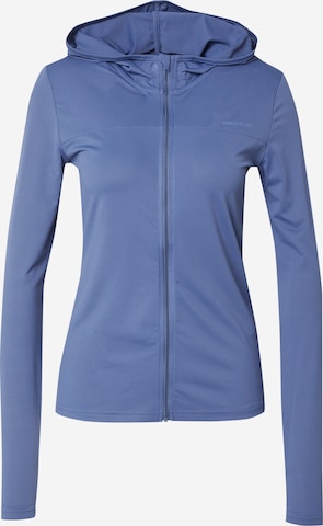 ONLY PLAY Bluza rozpinana sportowa 'ONPMila' w kolorze niebieski: przód