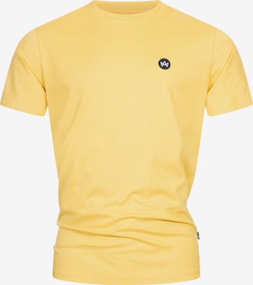 Kronstadt Shirt 'KSTimmi' in Geel: voorkant