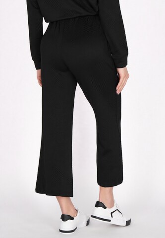 faina Athlsr - Loosefit Calças 'Fashion Look' em preto