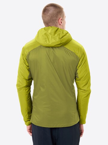 VAUDE Outdoorjas 'Freney' in Groen