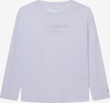 T-Shirt 'NURIA' Pepe Jeans en blanc : devant