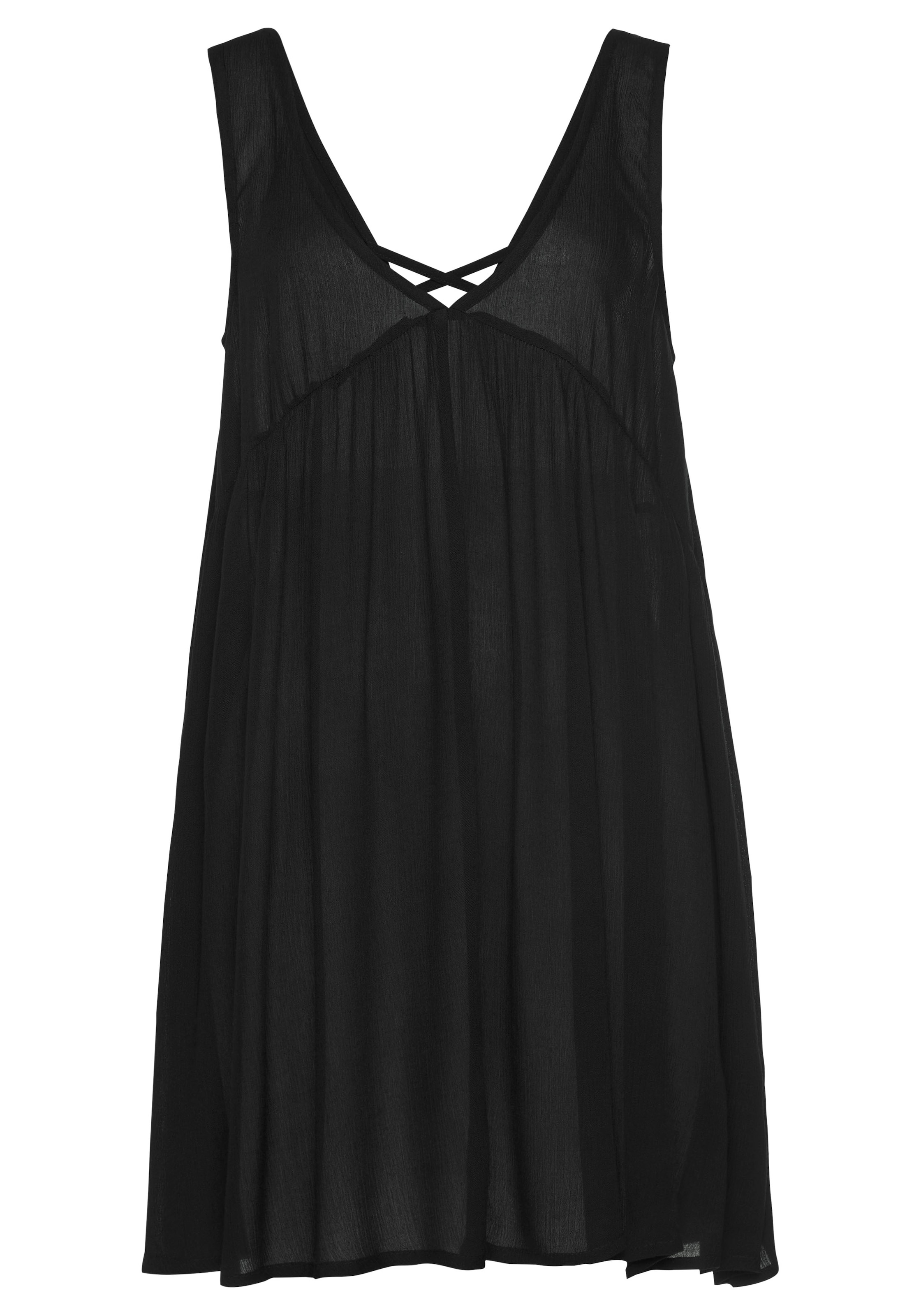 s.Oliver Summer Dress in Black: front