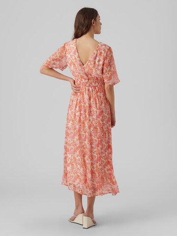 VERO MODA Kleid in Pink