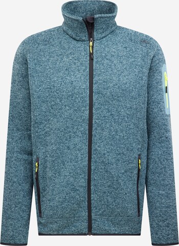 CMP Strickfleecejacke in Blau: predná strana