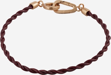 AllSaints Bracelet in Purple: front