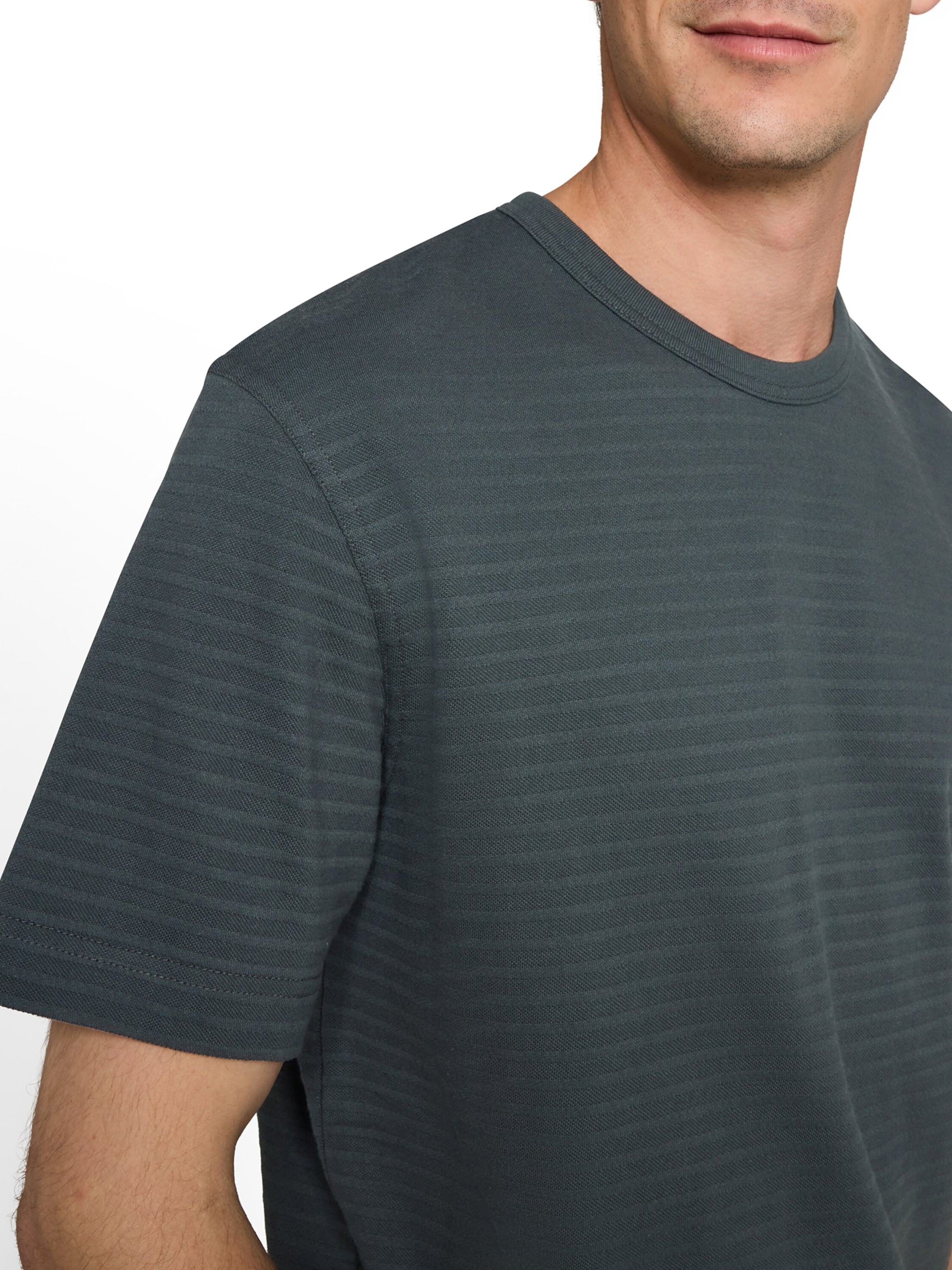 TOM TAILOR - Camisa em verde