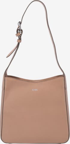 JOOP! Schoudertas 'Sofisticato 1.0' in Beige: voorkant