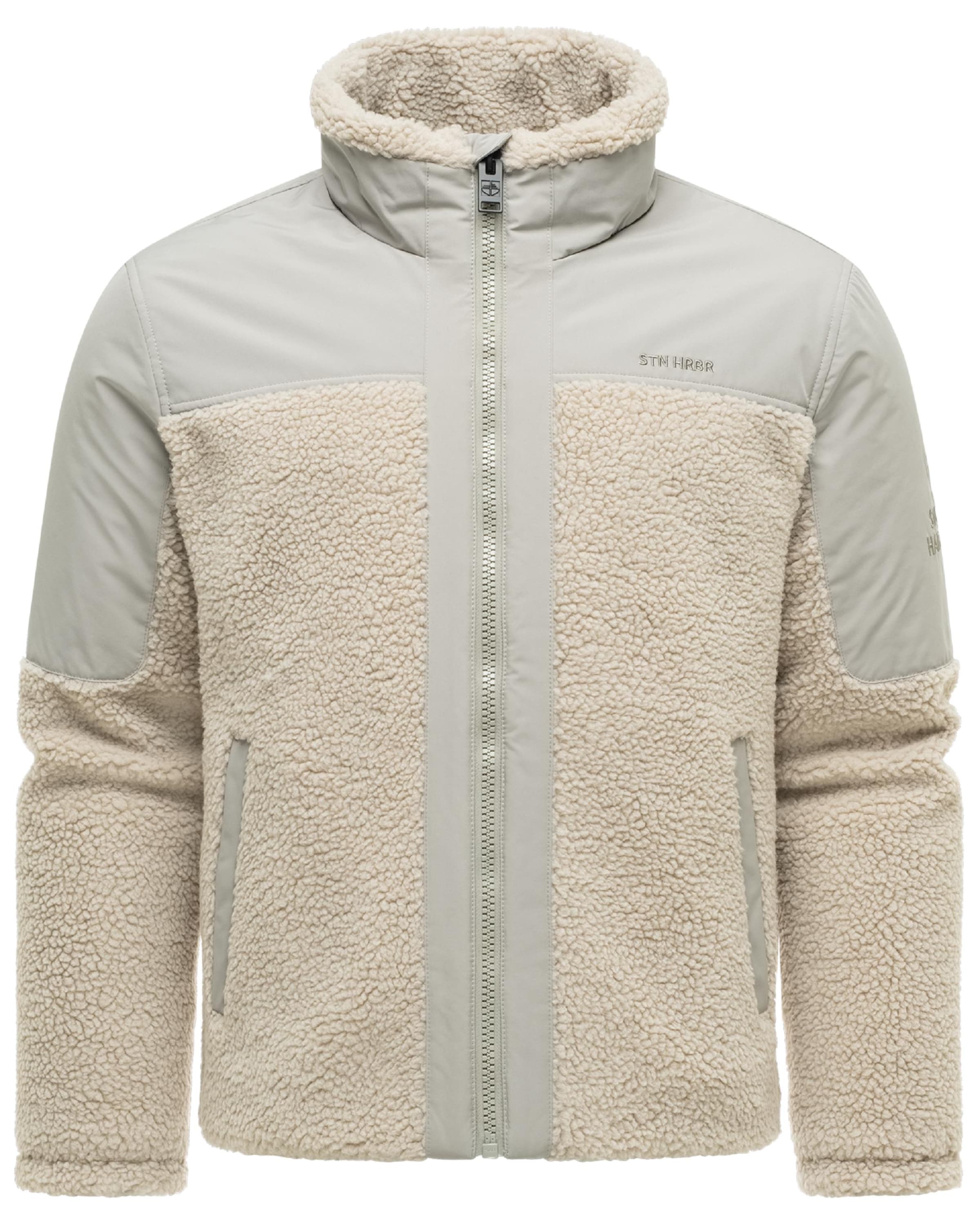 Giacca invernale 'Riveen XX' di STONE HARBOUR in beige: frontale