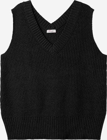 SHEEGO Sweater in Black: front