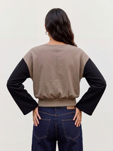 T-shirt 'AWSage' VERO MODA en beige