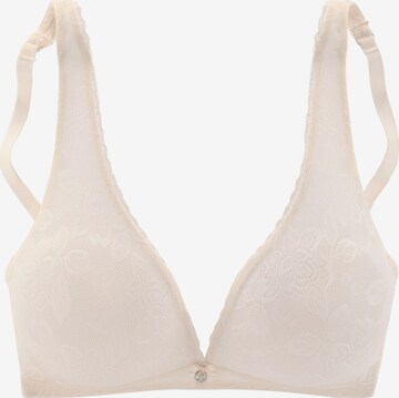 Invisible Soutien-gorge LASCANA en beige : devant